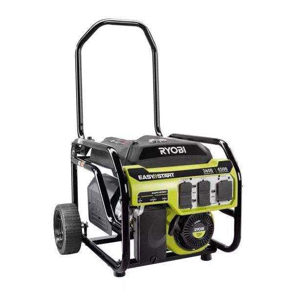 3,600-Watt 212 cc Gasoline Powered Portable Generator - Image 4