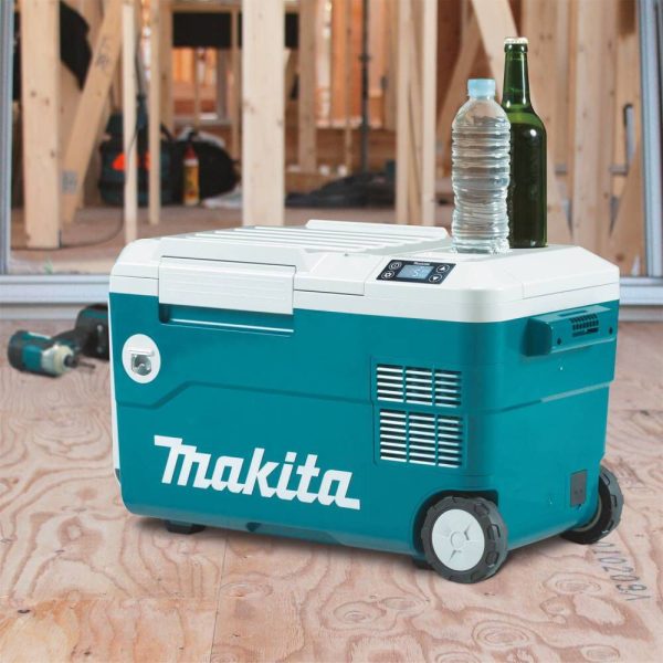 Makita 18V X2 LXT Lithium-Ion 12V/24V DC Auto and AC Cooler/Warmer Tool Only DCW180Z from Makita - Image 10