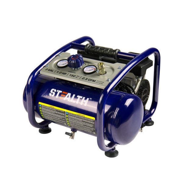 Stealth 3 Gal. 150 PSI 2 Portable Electric Air Compressor