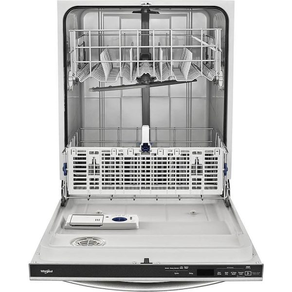 Whirlpool - 24" Tall Tub Built-In Dishwasher - Stainless steel - Image 2