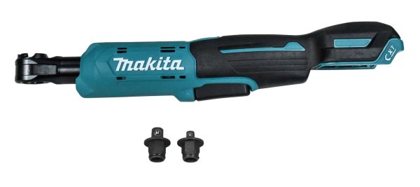 Makita 12V MAX CXT Li-Ion Cordless 3/8 in.-1/4 in. Sq. Drive Ratchet RW01Z