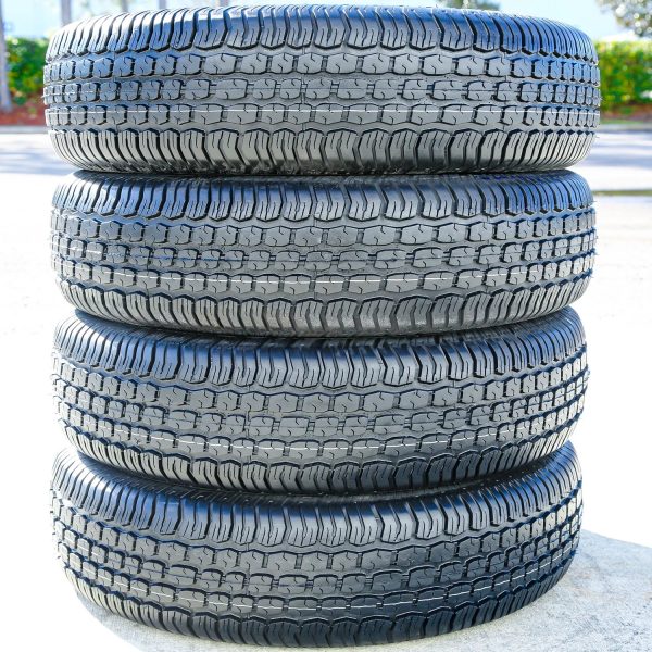 Set of 4 (FOUR) Tornel Classic 155/80R13 79S A/S All Season Tires Fits: 1988-92 Toyota Corolla LE, 1995-96 Toyota Tercel DX - Image 3