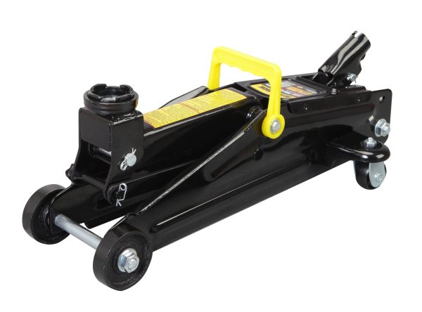 Black Jack 2.25 Ton Trolley Jack with 2.25 Ton Jack Stands in Case Black - T82253W - Image 8