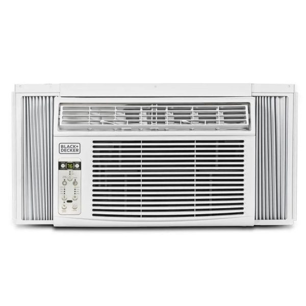 BLACK+DECKER 8,000 BTU Window Air Conditioner in White BD08WT6 - Image 5