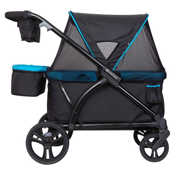 Baby Trend Expedition Stroller Marine - Image 12