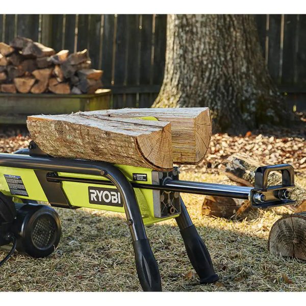 RYOBI RYAC490 5-Ton 15 Amp Electric Log Splitter - Image 5