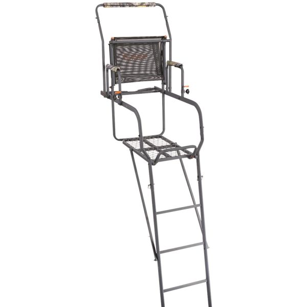 Guide Gear 15.5' Climbing Ladder Tree Stand for Hunting with Mesh Seat, Hunting Gear, Equipment, and Accessories - Image 6