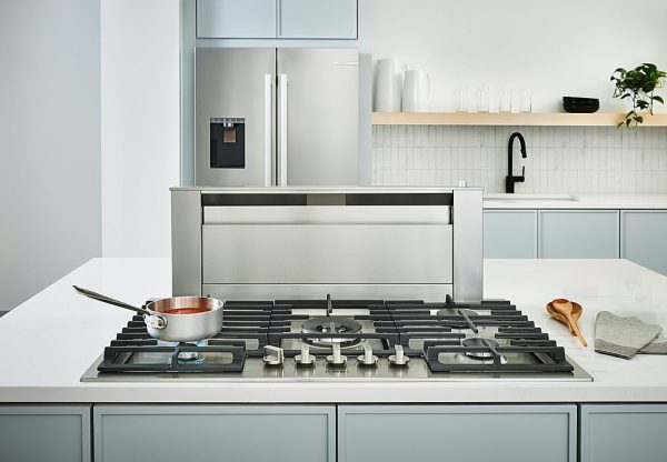 Bosch - 800 Series 30" Telescopic Downdraft System - Stainless steel - Image 3