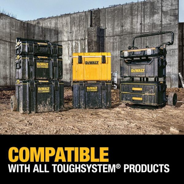 TOUGHSYSTEM 2.0 24 in. Tower Tool Box System (3 Piece Set) DWST60437 - Image 7