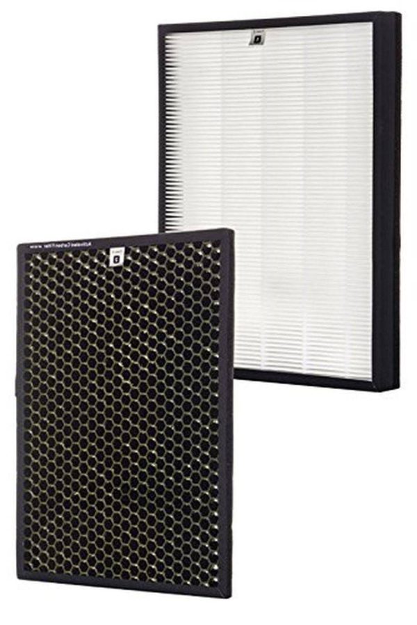 Alexapure Breeze Certified Replacement Filters 1 True Filter and 1