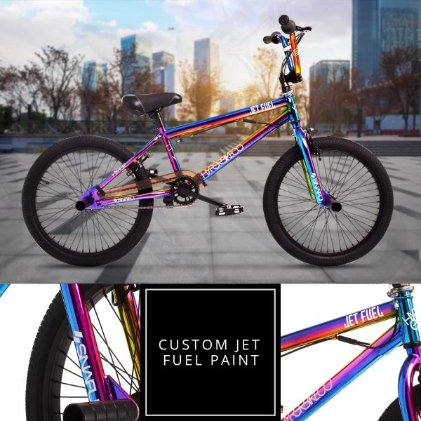 Hyper Bicycles 20" Jet Fuel BMX Bike for kids, Recommended Ages 8 to 13 Years Old - Image 3