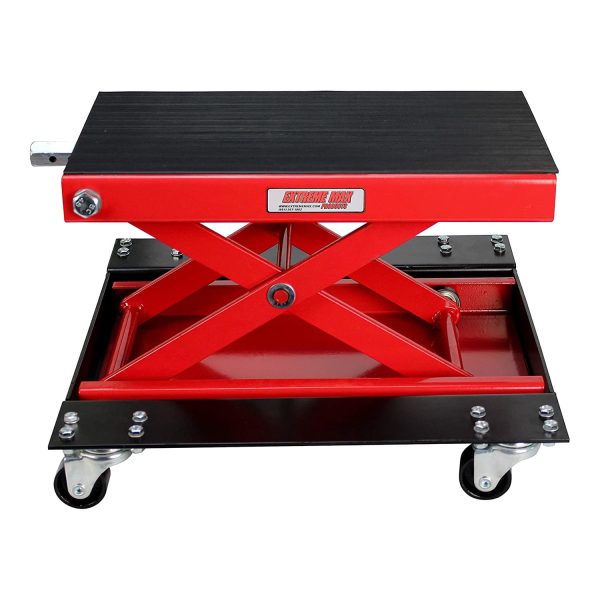 Extreme Max 5001.5059 Wide 1100 Pound Motorcycle Scissor Platform Lift Jack