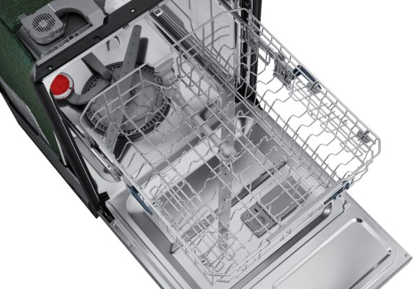 Samsung - StormWash 24" Top Control Built-In Dishwasher with AutoRelease Dry, 3rd Rack, 48 dBA - Stainless steel - Image 12