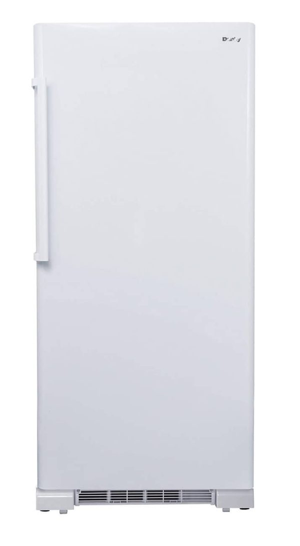 Danby Designer 16.7 Cu. Ft. White Garage Ready Upright Freezer - Image 7