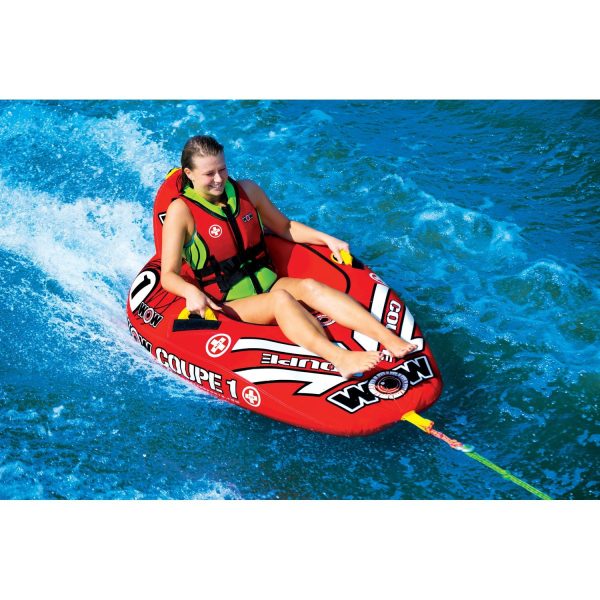 Wow Watersports Sports Coupe Cockpit Towable Water Float - Image 3