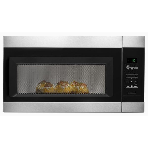 Amana 30-inch, 1.6 cu. ft. Over-the-Range Microwave Oven AMV2307PFS - Image 7