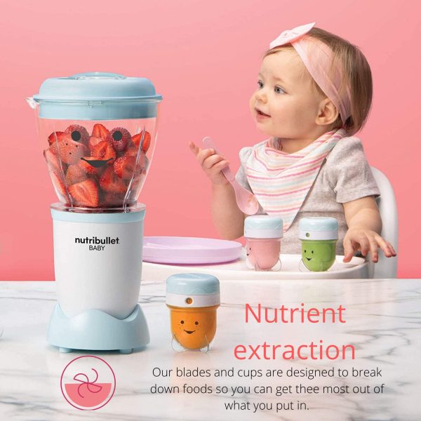 Nutribullet Baby Complete Food System - Image 6