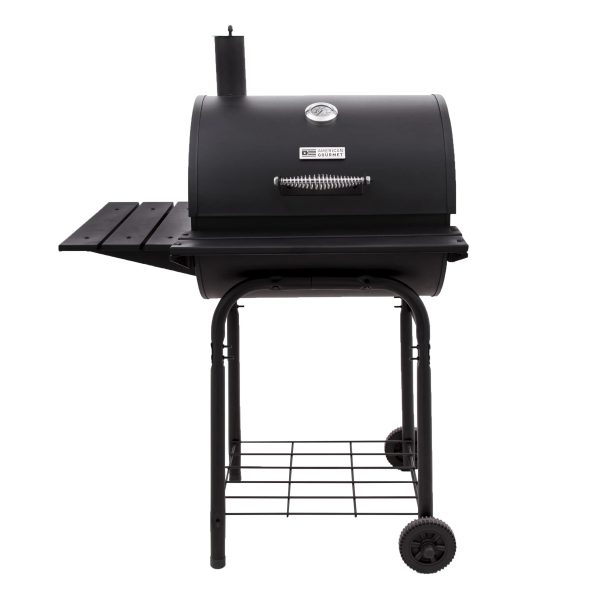 American Gourmet by Char-Broil 625 sq in Charcoal Barrel Outdoor Grill