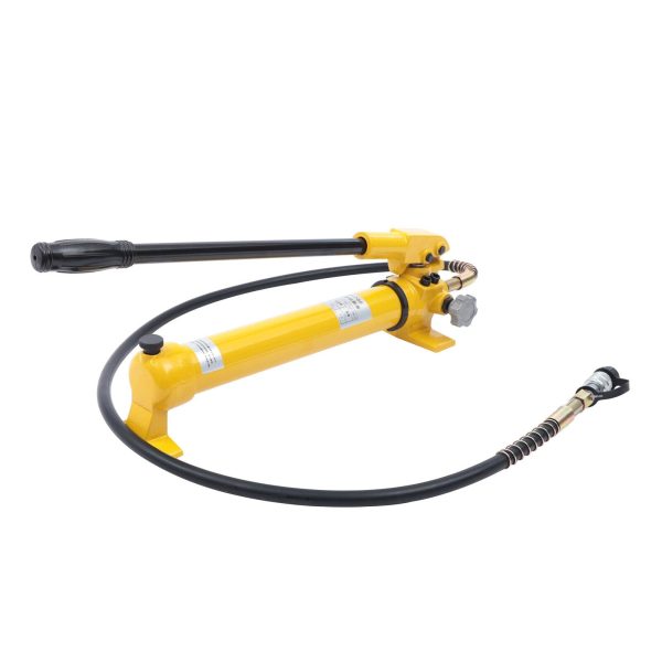 RSC-3050 Hydraulic Cylinder Jack 30 Ton 50mm-1.9" Stroke+CP-700 Hand Pump 30 Ton Hydraulic Ram Jack & Hand Pump Stoke Mini Protable Hydraulic Cylinder 30 Ton Hollow Ram Hydraulic Cylinder Jack - Image 5