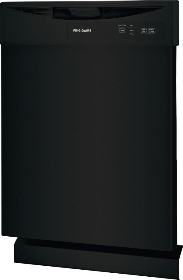 Frigidaire - 24" Built-In Dishwasher - Black - Image 3