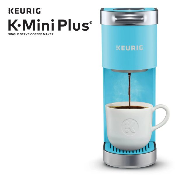 Keurig K-Mini Plus Single Serve K-Cup Pod Coffee Maker， Cool Aqua💝 Last Day For Clearance - Image 10