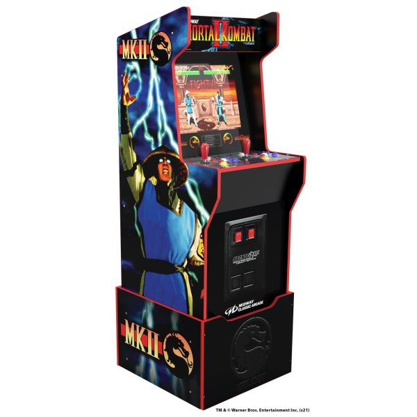 Arcade1Up Legacy Mortal Kombat 12 in 1 Arcade Video Game Cabinet Machine (Used)