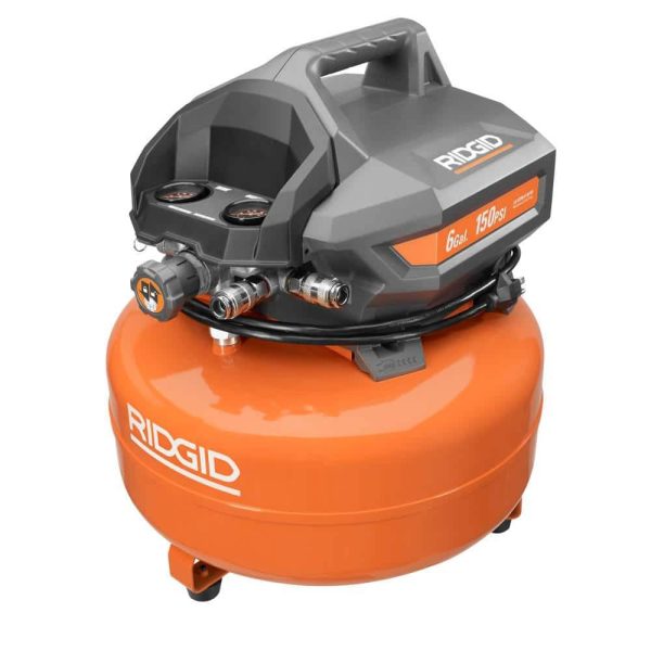 6 Gal. Portable Electric Pancake Air Compressor OF60150HB