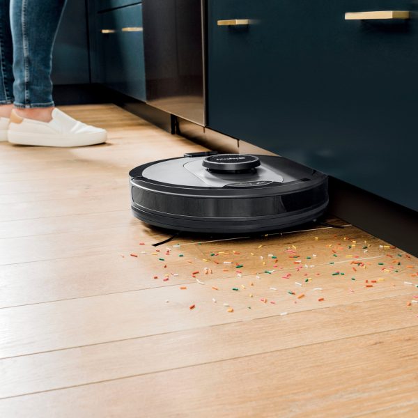 Shark - AI Ultra Robot Vacuum RV2502AE with XL HEPA Self-Empty Base, LIDAR Navigation, Wi-Fi Connected - Black - Image 9