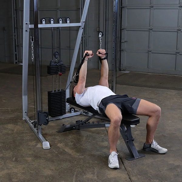 Powerline Single Stack Functional Trainer with Dual Pulleys - Image 4