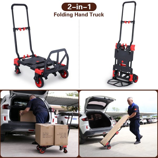 Truck Foldable Handtruck Hand Retractable - Image 2