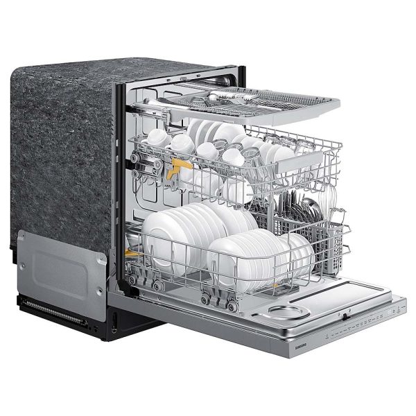 Samsung - Smart 44dBA Dishwasher with StormWash+ - Stainless steel - Image 11