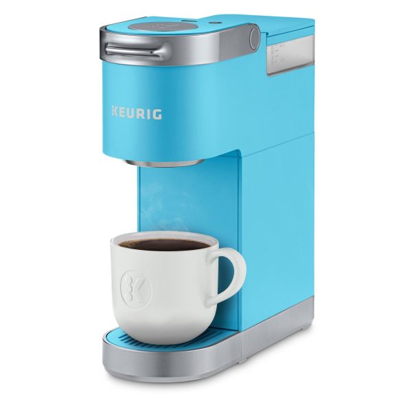 Keurig K-Mini Plus Single Serve K-Cup Pod Coffee Maker， Cool Aqua💝 Last Day For Clearance - Image 2