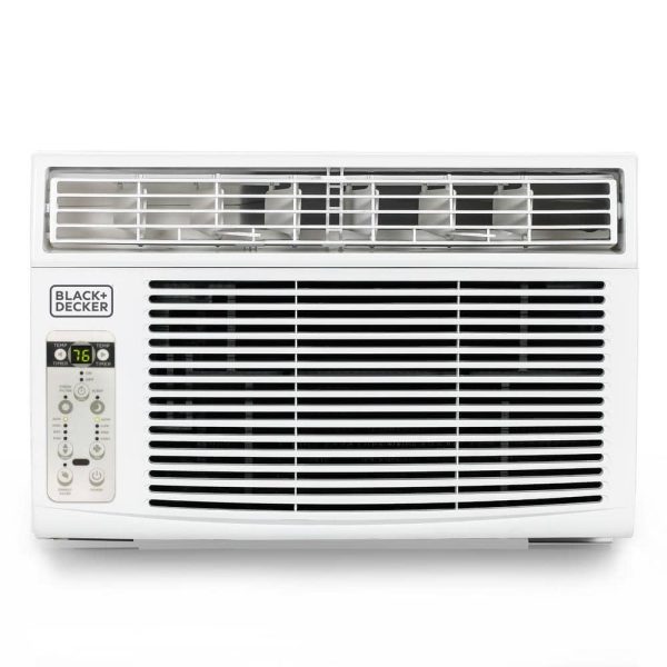 BLACK+DECKER 8,000 BTU Window Air Conditioner in White BD08WT6💝 Last Day For Clearance