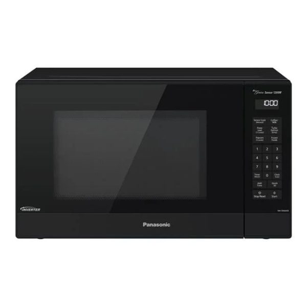 Panasonic 1.2 cu. ft. Microwave Oven with Cyclonic Wave Inventer, Black