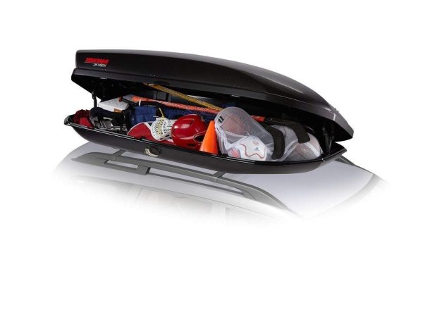 YAKIMA SkyBox Carbonite 18 Cubic Foot Cargo Box - 8007336 - Image 4