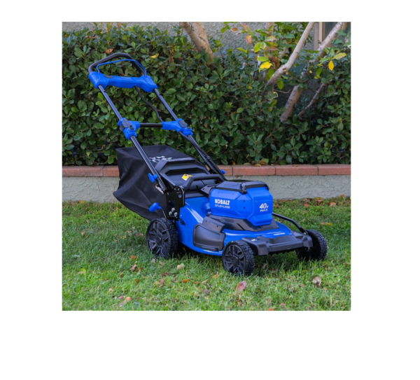 Kobalt KPM 1040A-03 Gen4 40-volt Brushless 20-in Cordless Electric Lawn Mower 6 Ah (Battery and Charger Included) - Image 14