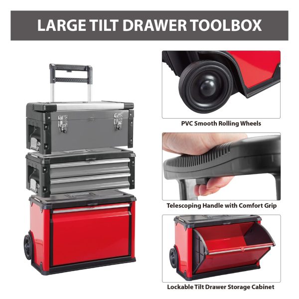 BIG RED TRJF C305ABD Workshop Organizer - Image 7