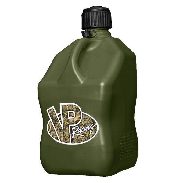 VP Racing Fuels 5.5 Gallon Utility Jugs with Deluxe Hoses, Camo (4 Pack) - Image 2