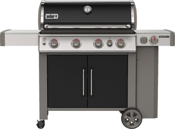 Weber - Genesis II E-435 4-Burner Propane Gas Grill - Black - Image 2