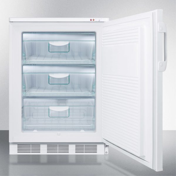 Built-in undercounter freezer capable of -25 C operation; includes audible alarm, lock, and hospital grade plug - Image 3