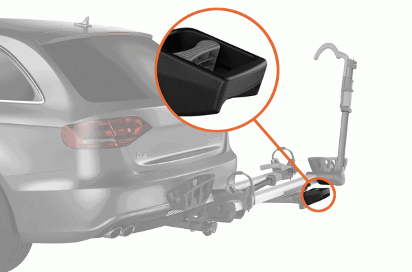 Thule T2 Pro XT 2 Bike Premium Platform Hitch Rack - Image 10