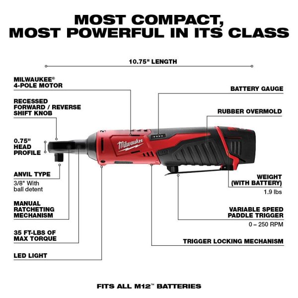 M12 5 Tool Combo Kit 2498-25 from - Image 6