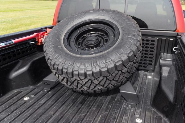 Rough Country Bed Mount Spare Tire Carrier for 2016-2023 Toyota Tacoma - 73110 - Image 4