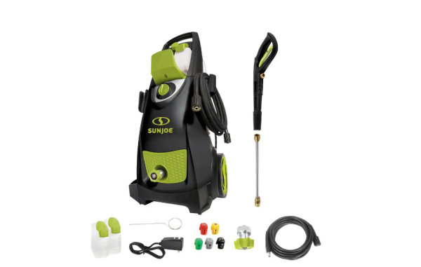 Sun Joe SPX3000 2800 MAX PSI 1.3 GPM 14.5 Amp Electric Pressure Washer - Image 9