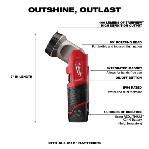 M12 5 Tool Combo Kit 2498-25 from - Image 7