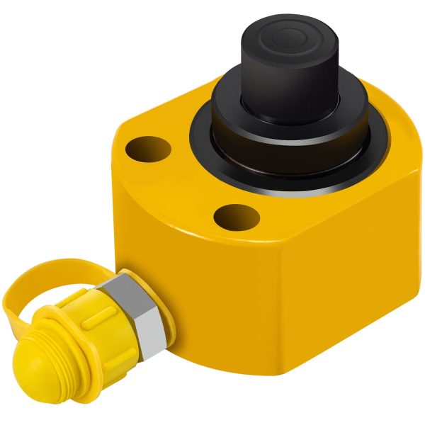 VEVOR Hydraulic Cylinder Jack, Hollow Ram Jack 30 Ton 2"(50mm)Stroke Durable 10000 Psi Single Acting - Image 9