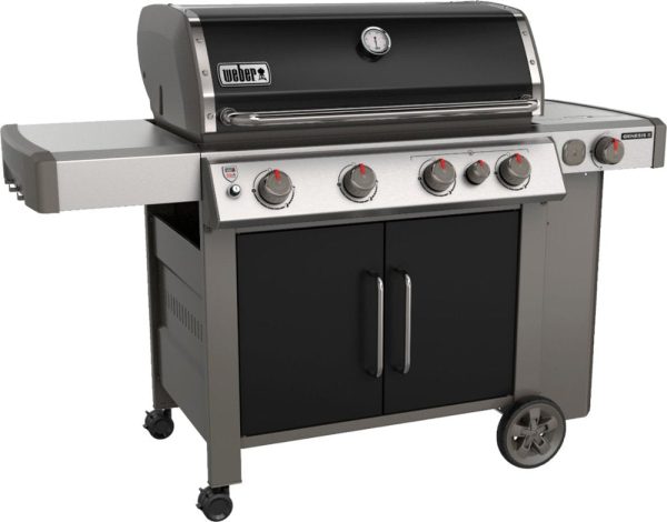 Weber - Genesis II E-435 4-Burner Propane Gas Grill - Black - Image 6