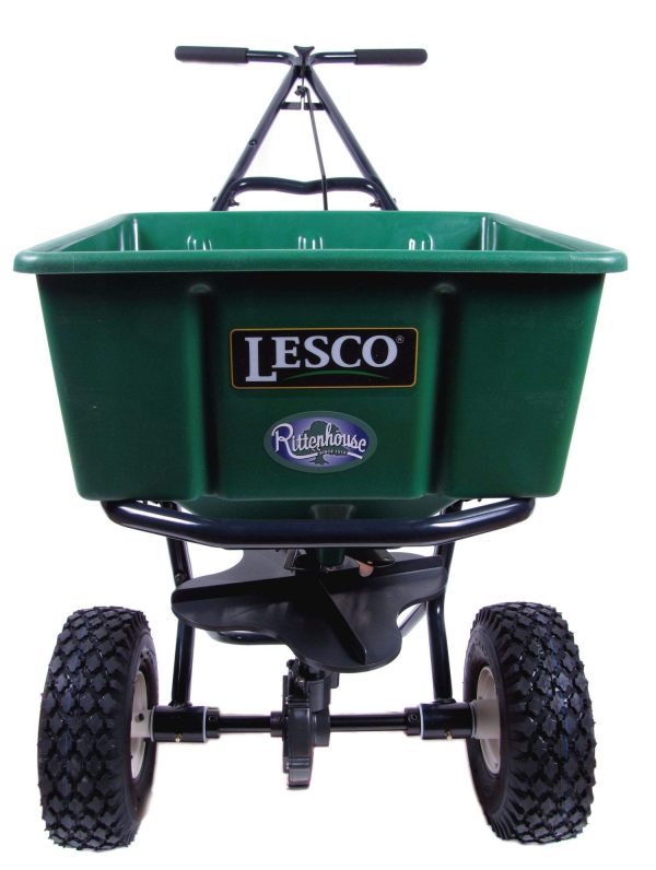 Lesco 50Lb Push Spreader - Image 3