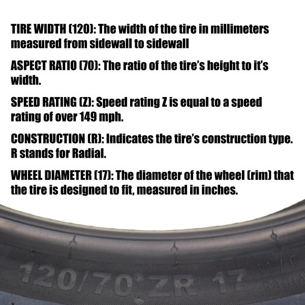 Continental ContiSportAttack 2 120/70ZR17 Front & 180/55ZR17 Rear Sports Motorcycle Tires - High-Performance Grip, Enhanced Stability, and Quick Warm-Up 120/70-17, 180/55-17 - Image 7