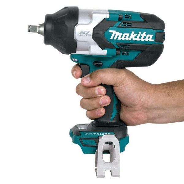 Makita XWT08Z LXT 1/2" 18V Cordless Brushless Impact Wrench Bare Tool - Image 5